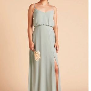 Birdy Grey Gwennie Dress in Sage Green, Medium
